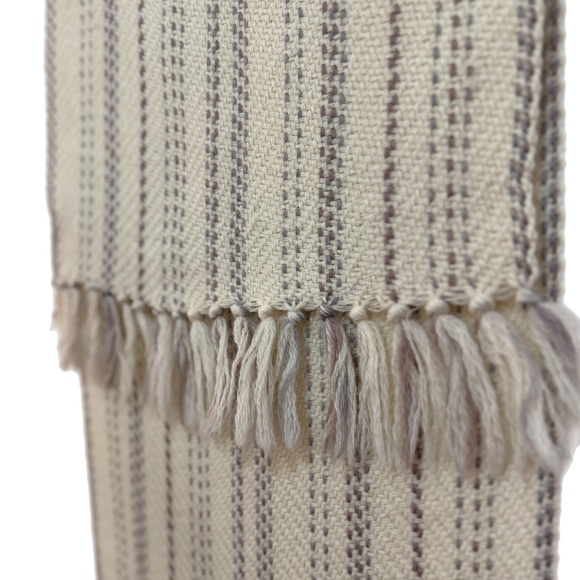 Hand-loomed scarf - 🇺🇾 Made in Uruguay 🇺🇾 - Picture 5 of 11